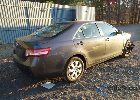 2010 Toyota Camry Le from USA, damaged, VIN 4T1BF3EK0AU032052